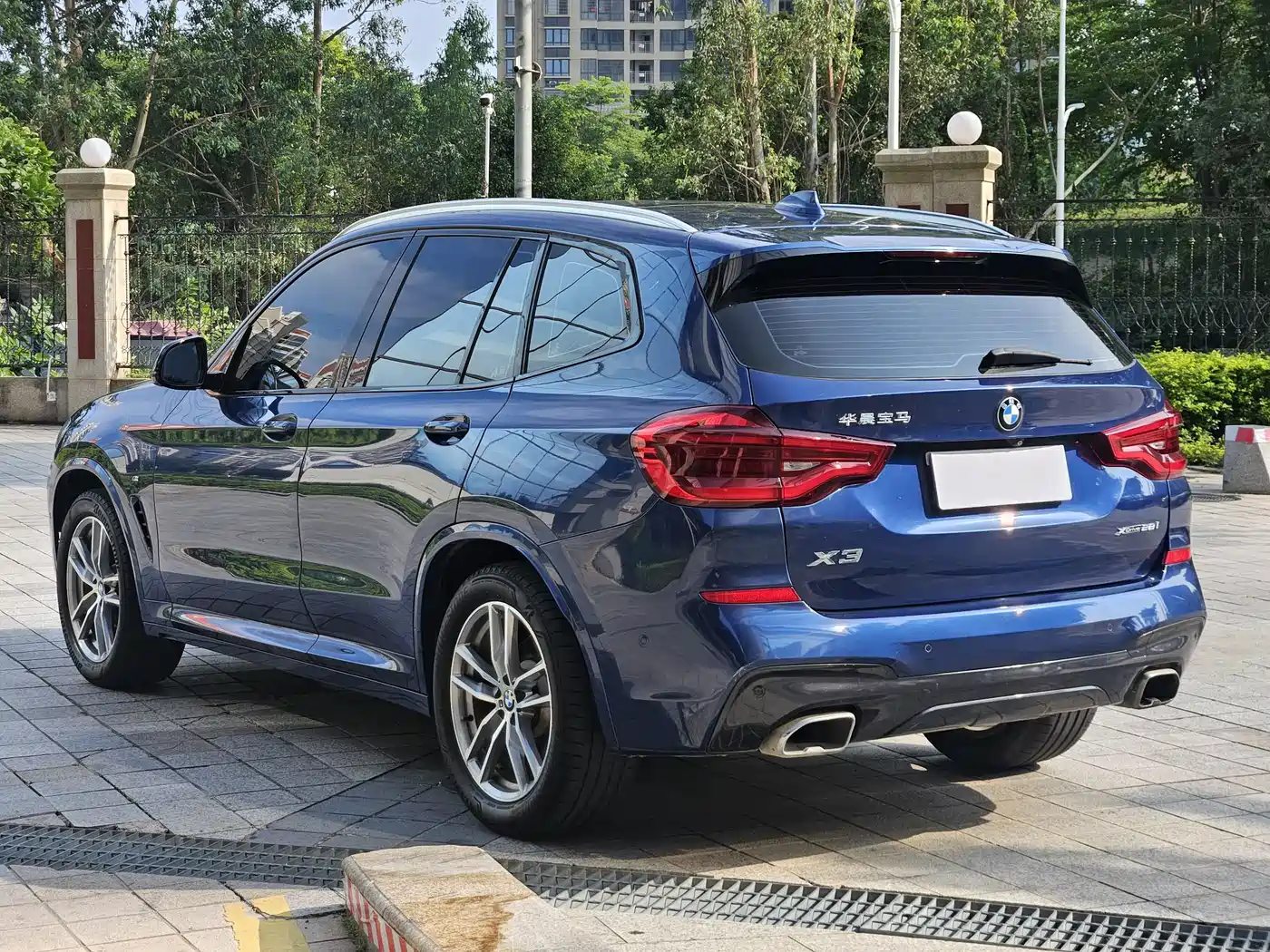 BMW X3 2018 xDrive28i M Sport Package China VI фото 7