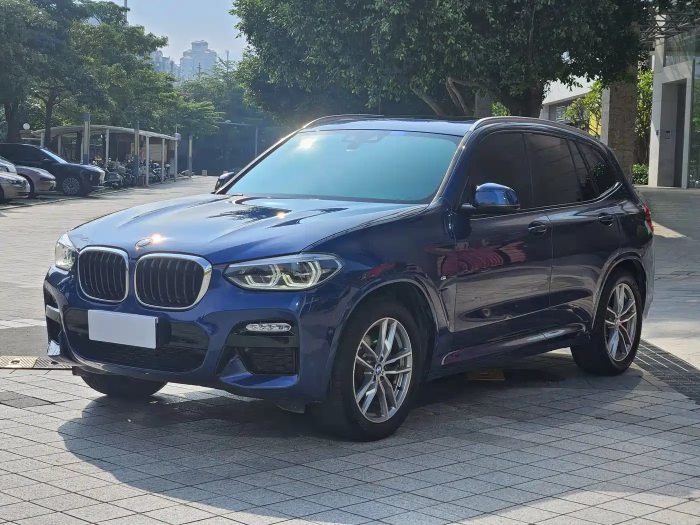 BMW X3 2018 xDrive28i M Sport Package China VI