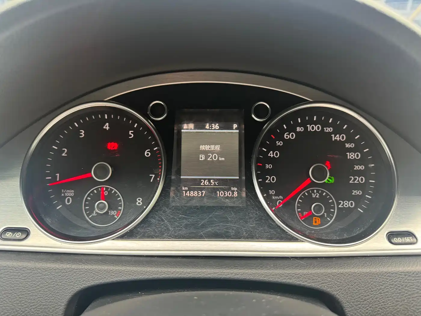 Volkswagen FAW-Volkswagen CC 2012 1.8TSI Luxury фото 26
