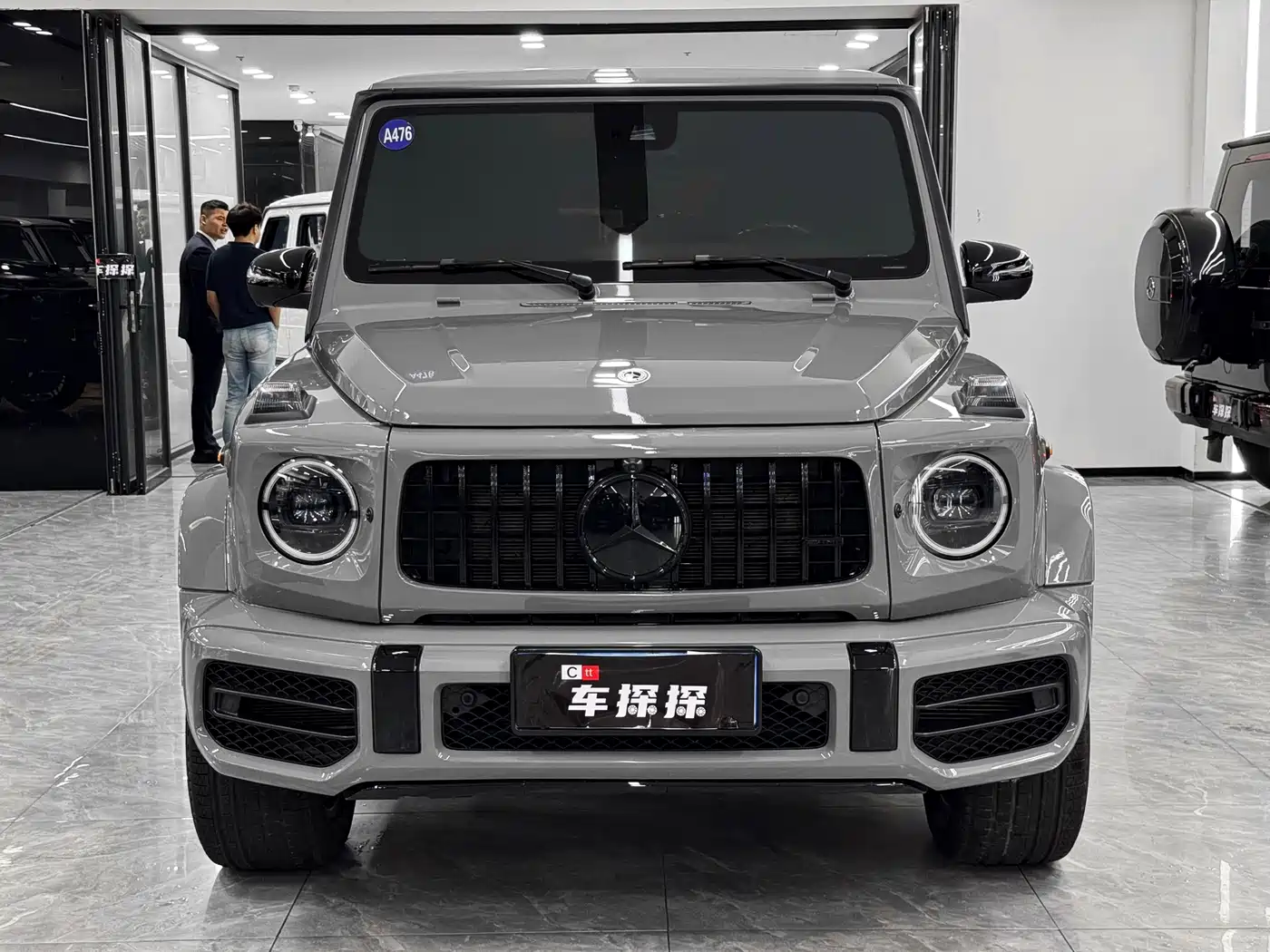 Mercedes-Benz G-Class 2023 G 500 фото 3