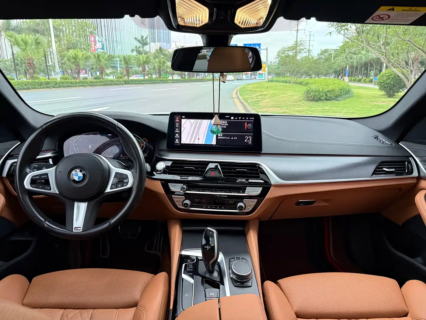 BMW 5 Series (Import) 2022 Model Second Facelift 525i M Sport Package фото 11