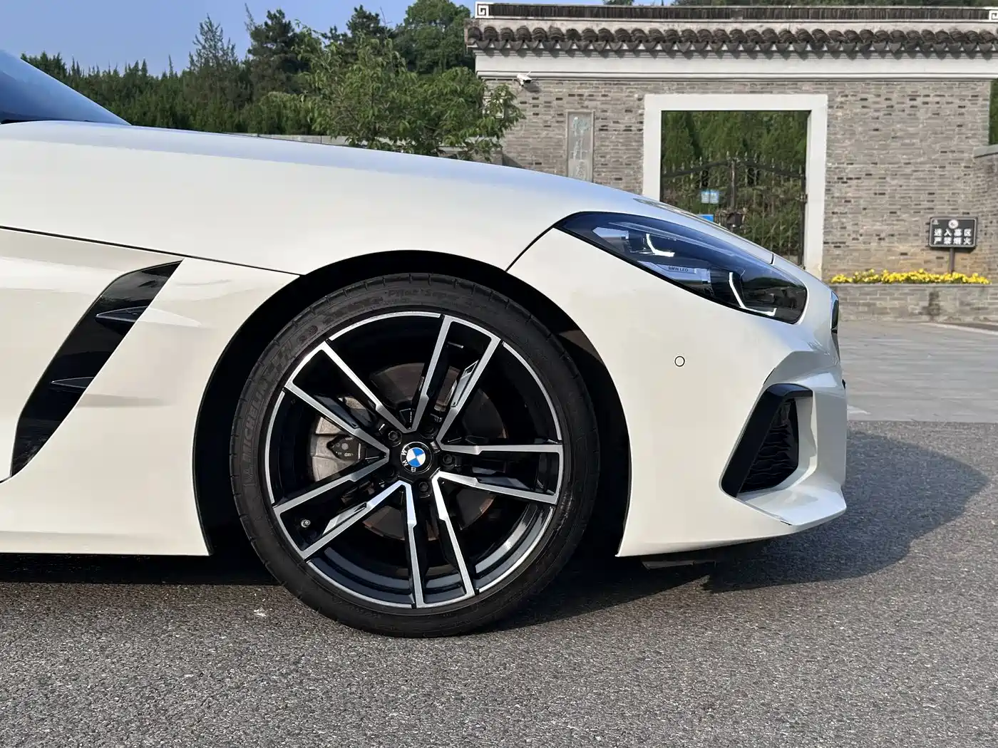 BMW Z4 2022 sDrive 25i M Sport Package фото 10