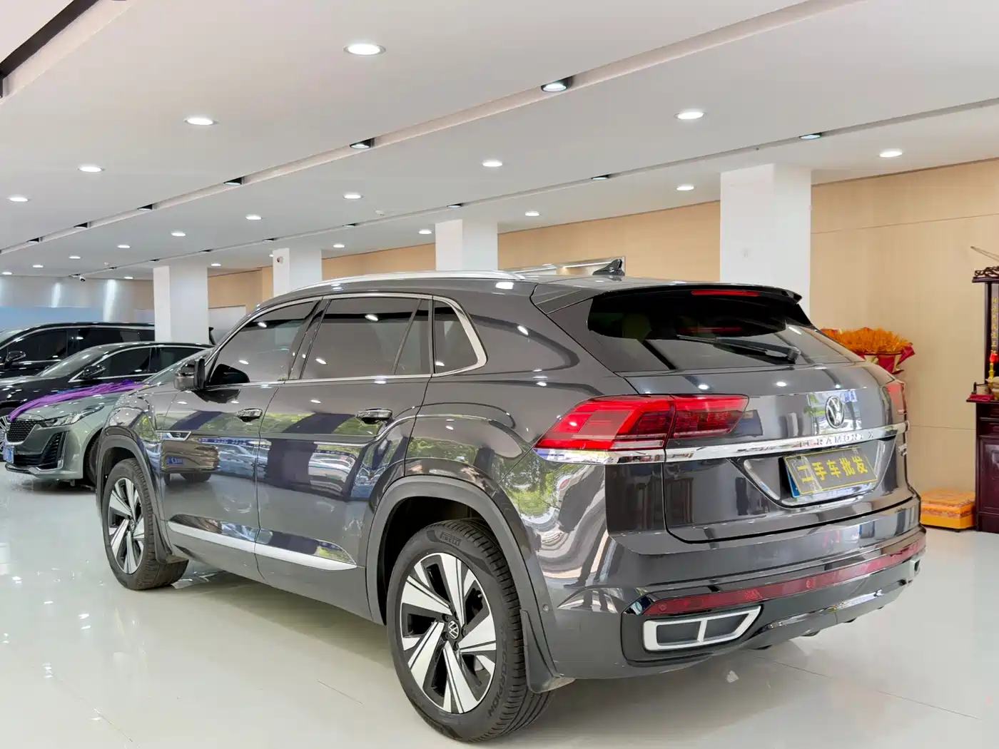 Volkswagen Teramont 2022 Teramont X 380TSI 4MOTION Premium Luxury фото 9