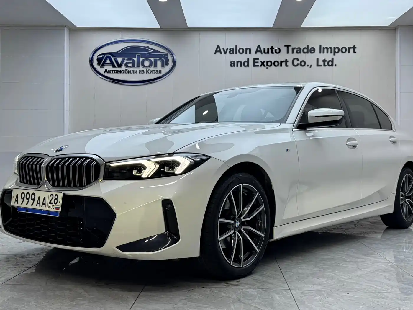 BMW 3 Series 2024 320Li M Sport Package