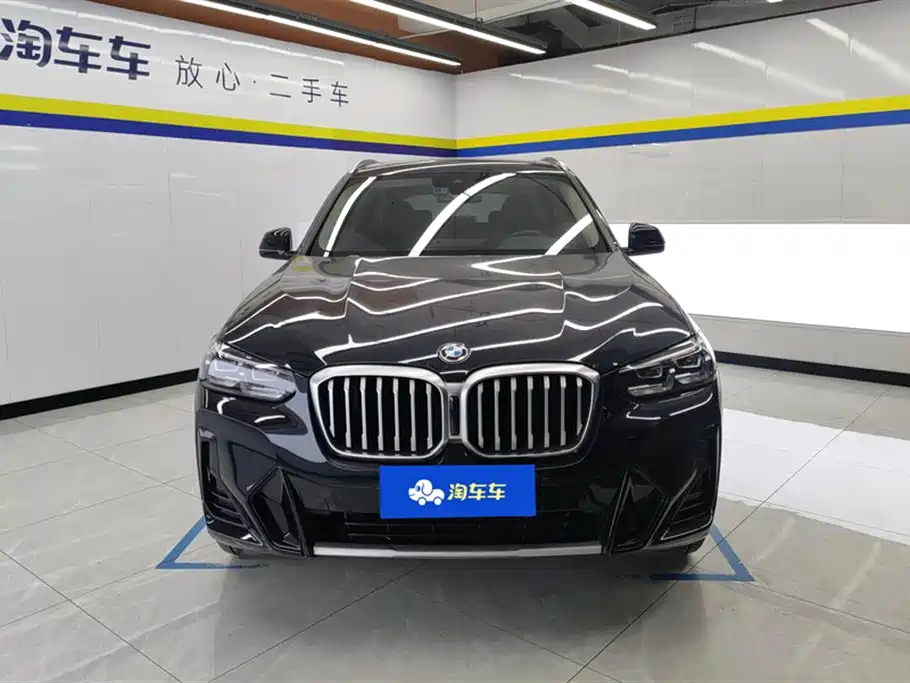 BMW X3 2023 xDrive25i M Sport Package фото 2