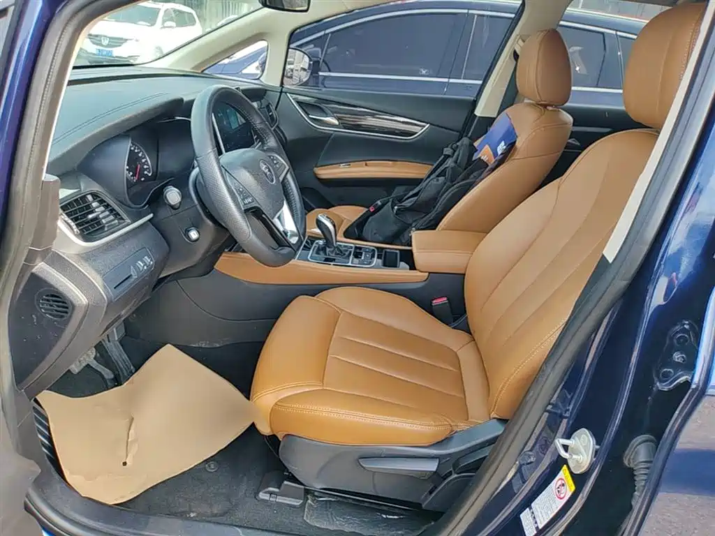 BYD Song MAX 2019 1.5T Automatic Smart Connection Rui Yi 6-seater China V фото 15