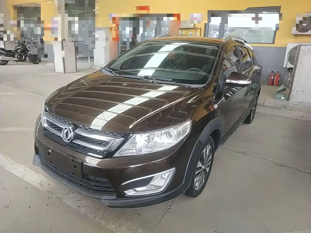 Dongfeng Aeolus Dongfeng Fengshen AX3 2016 2016 1.5L Automatic Premium Cool Edition