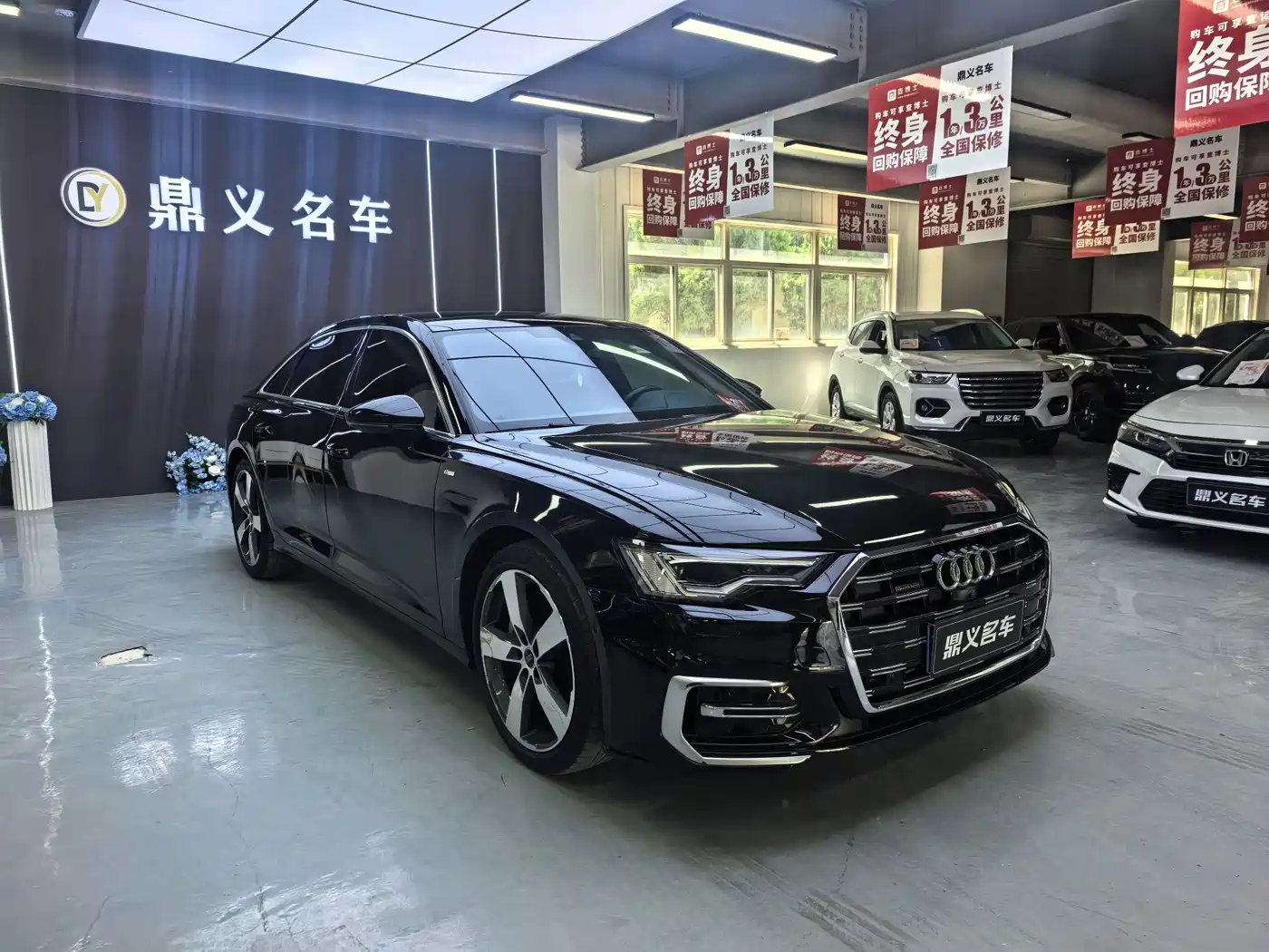 Audi A6L 2023 45 TFSI quattro Premium Dynamic фото 3