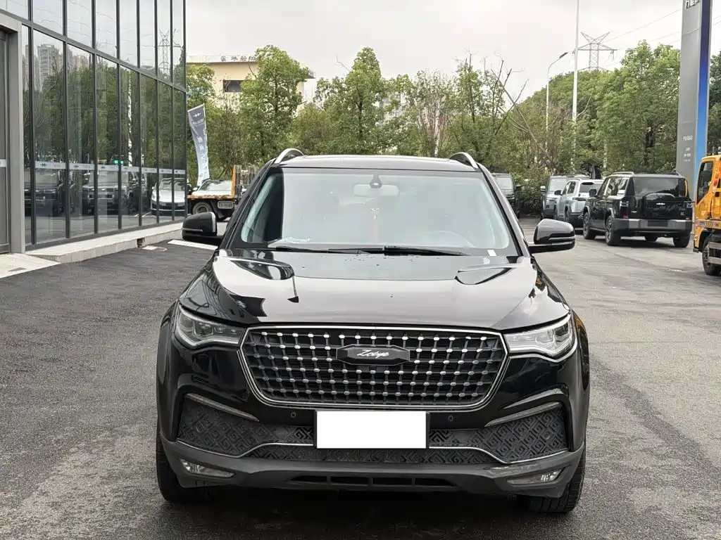 Zotye T700 2019 2017 1.8T DCT Premium