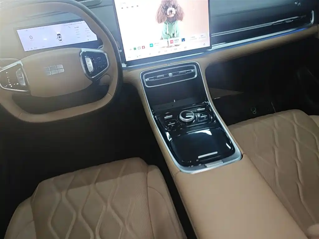 Geely Galaxy Galaxy A7 2025 EM-i фото 13
