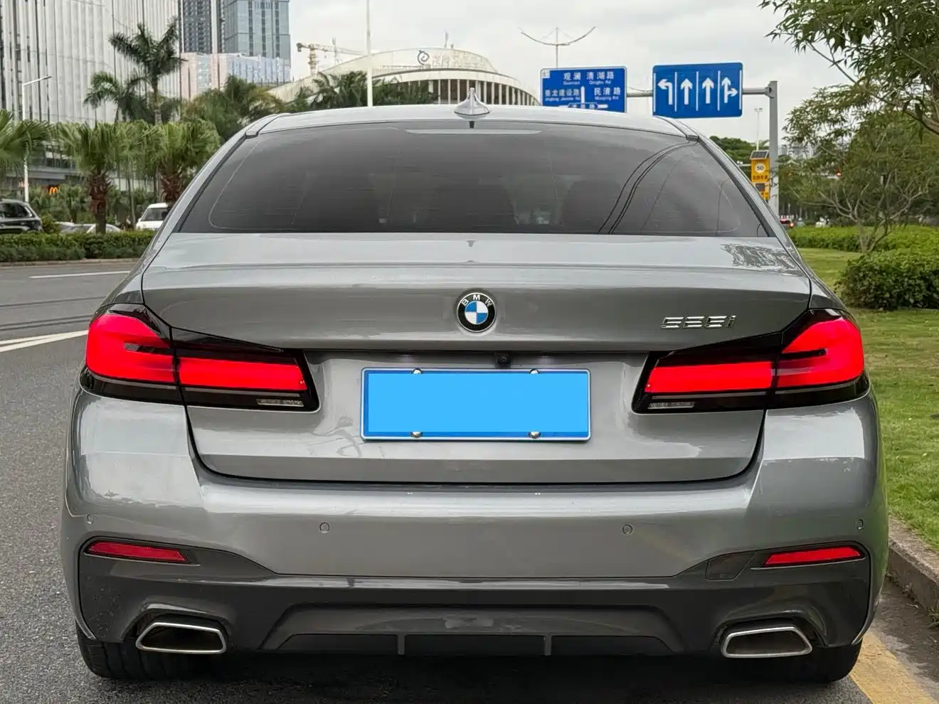 BMW 5 Series (Import) 2022 Model Second Facelift 525i M Sport Package фото 5