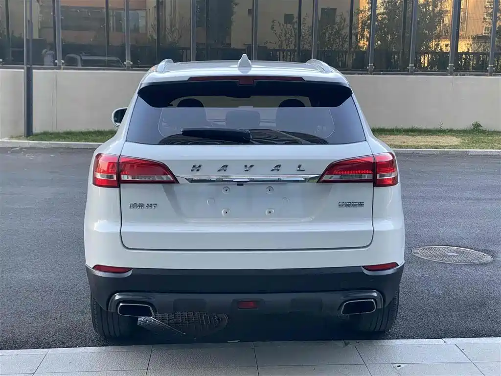 Haval H7 2018 Blue Label H7 2.0T Automatic Smart Edition фото 23