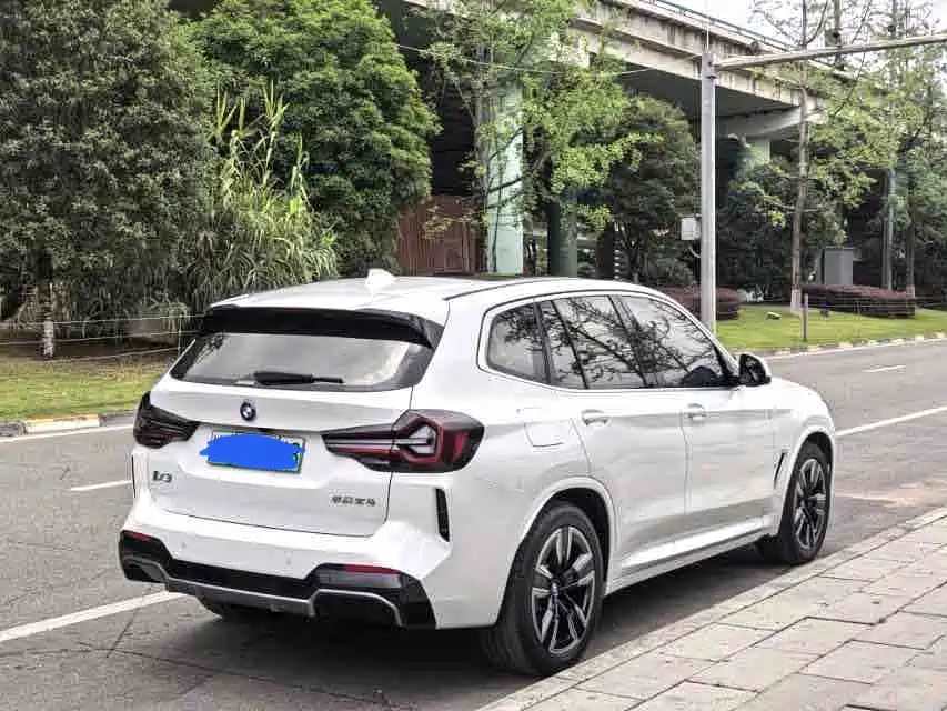 BMW iX3 2022 Leading Edition фото 4