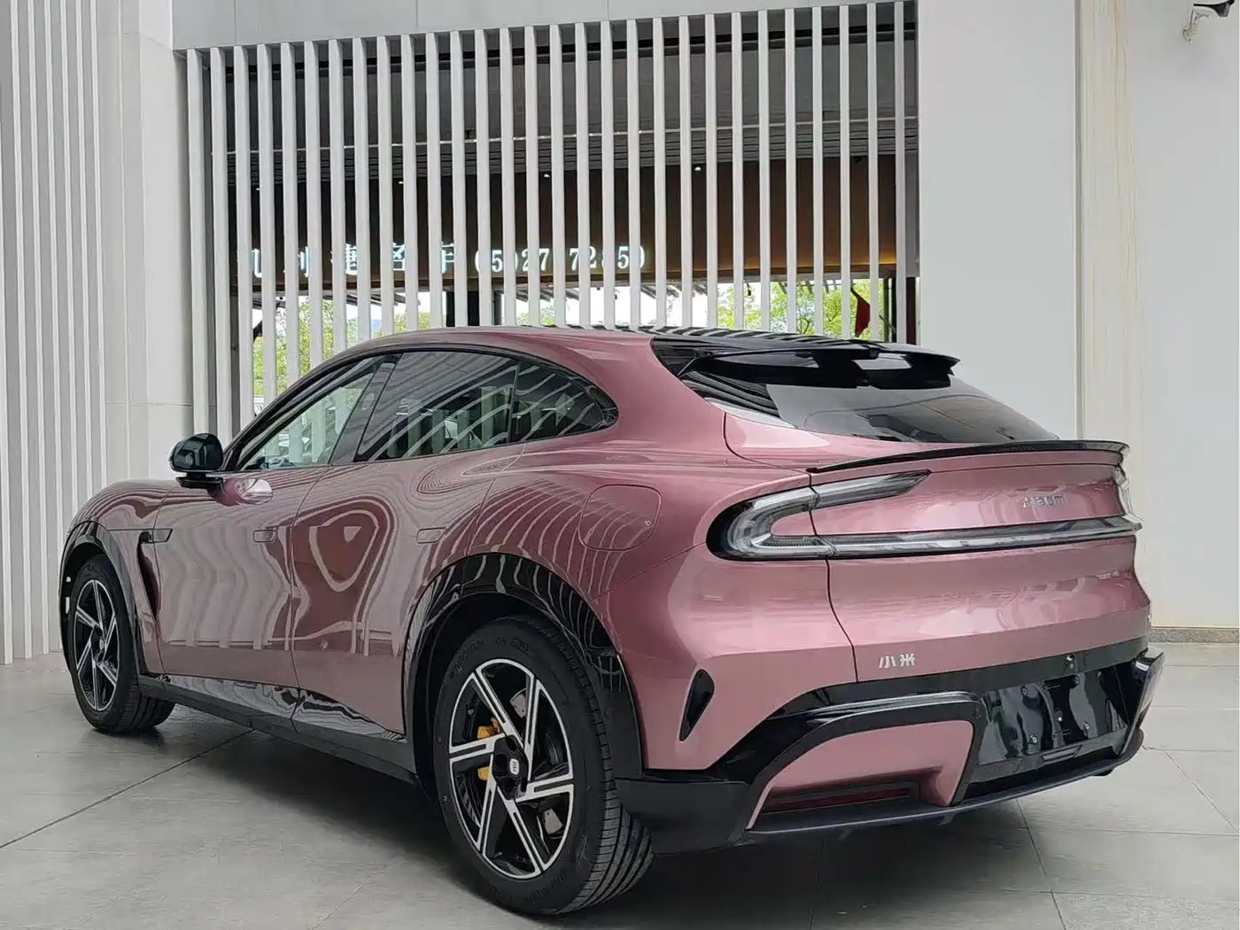 Xiaomi Auto Xiaomi YU7 2025 Ultra Long Range High Performance AWD Max Edition фото 12