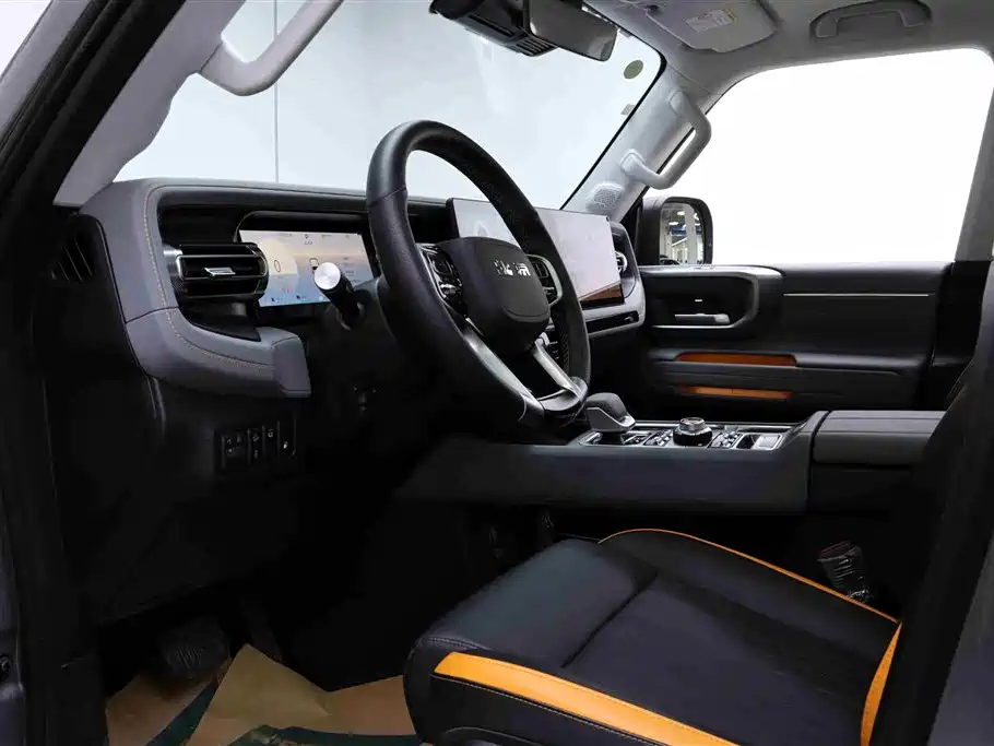 BAIC ORV Beijing Off-Road BJ40 Range Extender 2025 Standard Edition фото 12