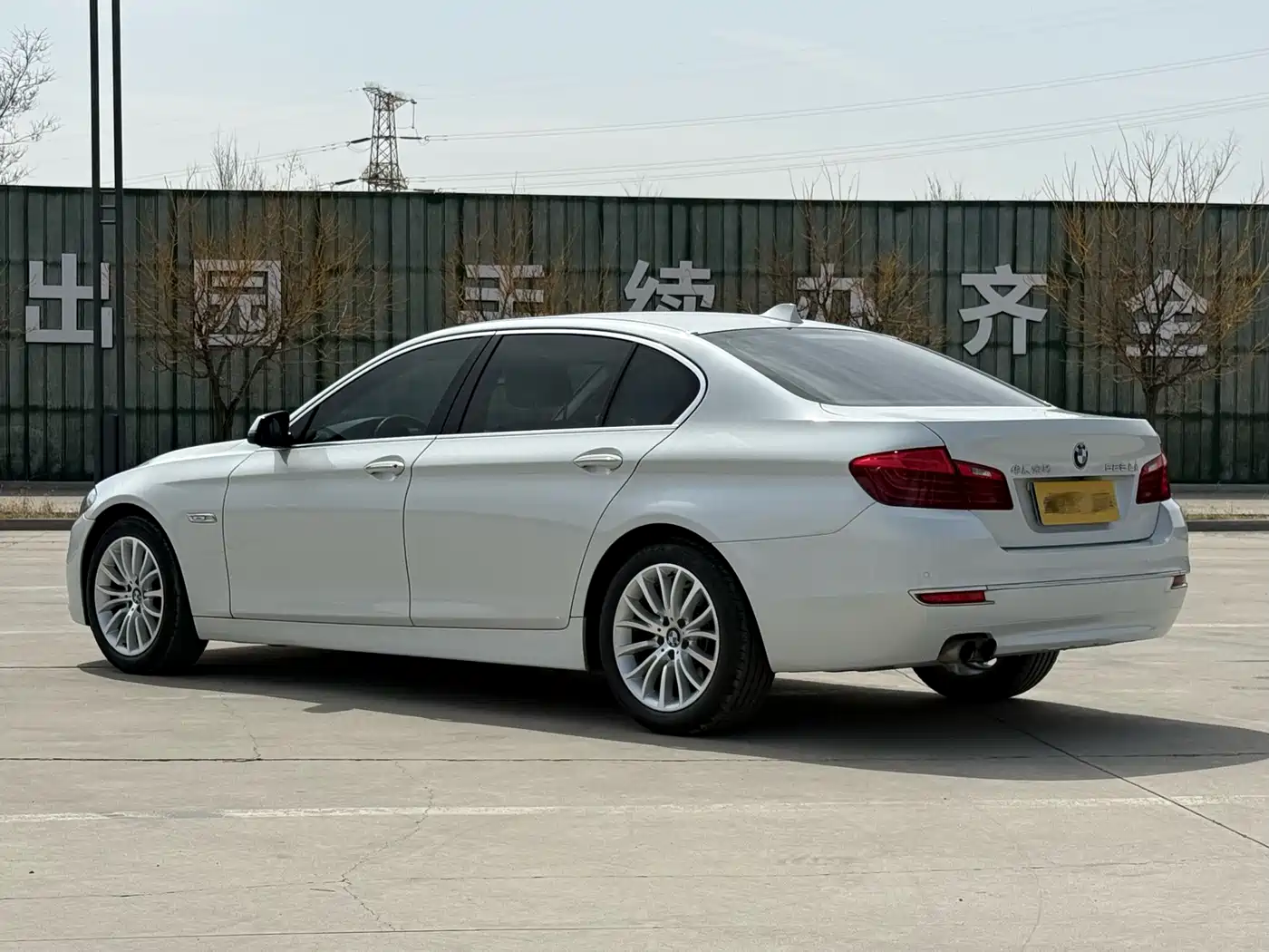 BMW 5 Series 2014 525Li Luxury Design Package фото 3