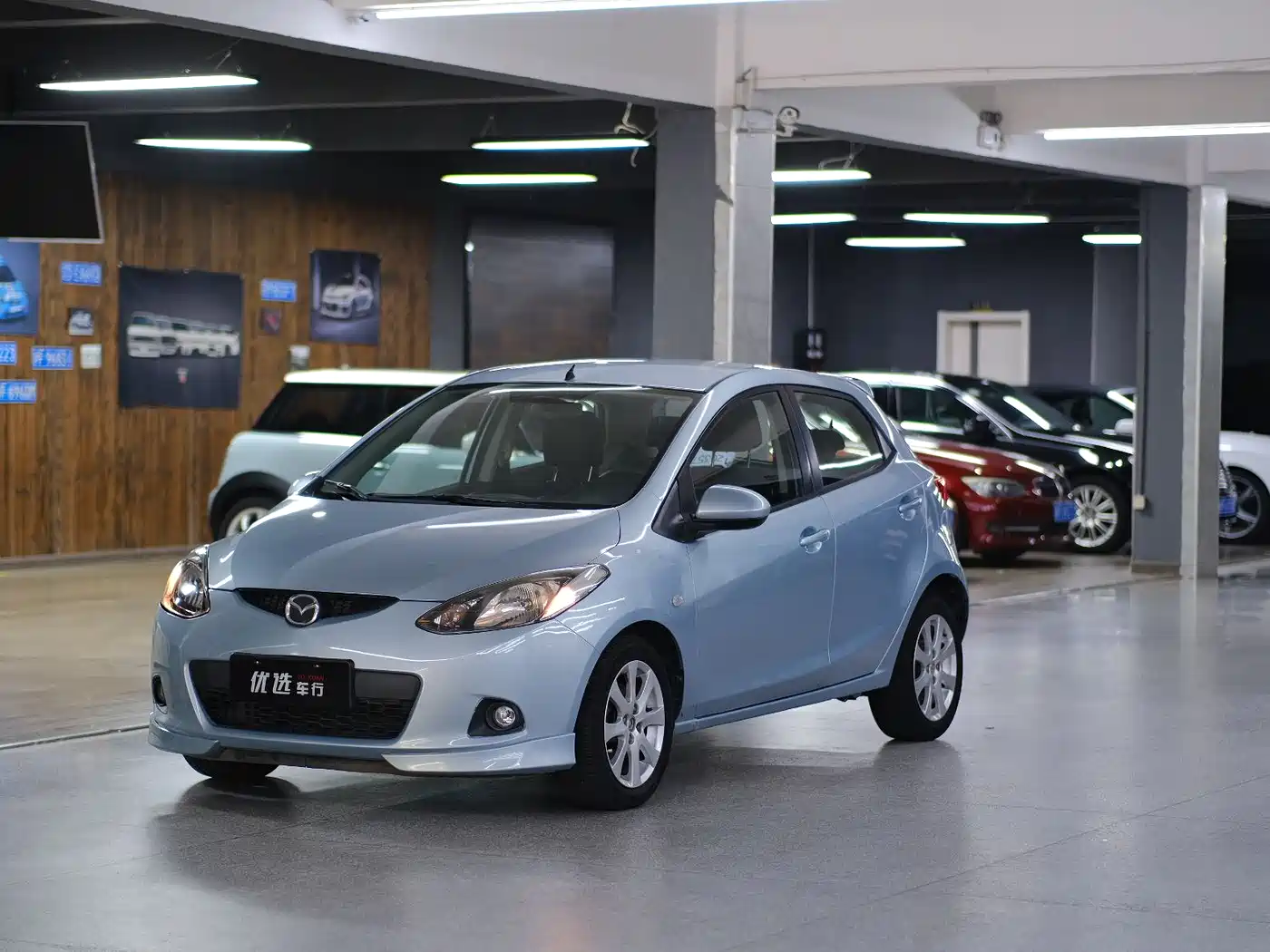 Mazda 2 2011 2011 Xuan Dong 1.5L Auto Luxury Edition