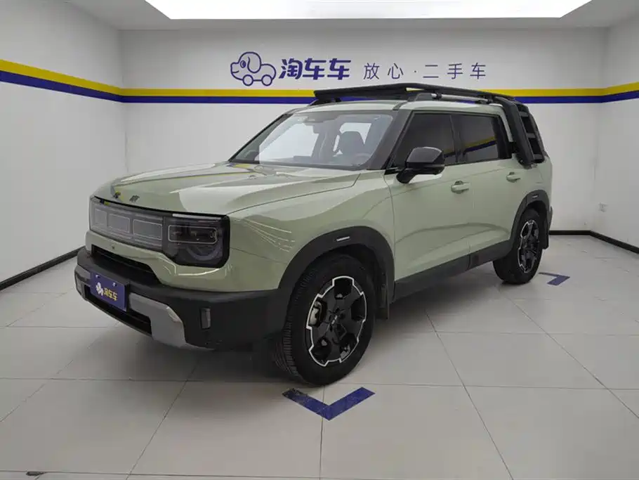 BAIC ORV Beijing Off-Road BJ30 2024 1.5T Magic Core Electric Drive Advanced Edition