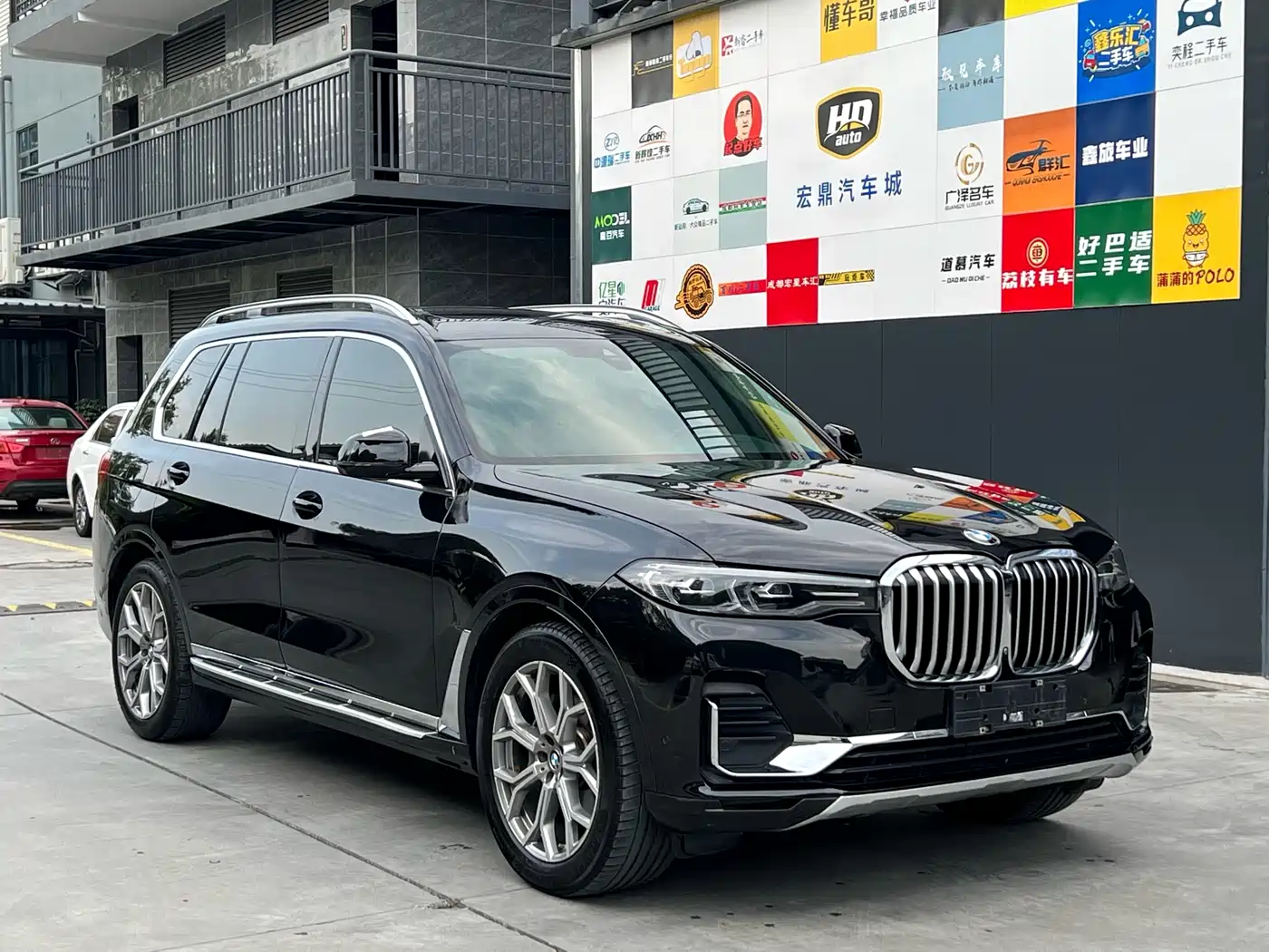 BMW X7 2020 xDrive40i Leading Luxury Package фото 3