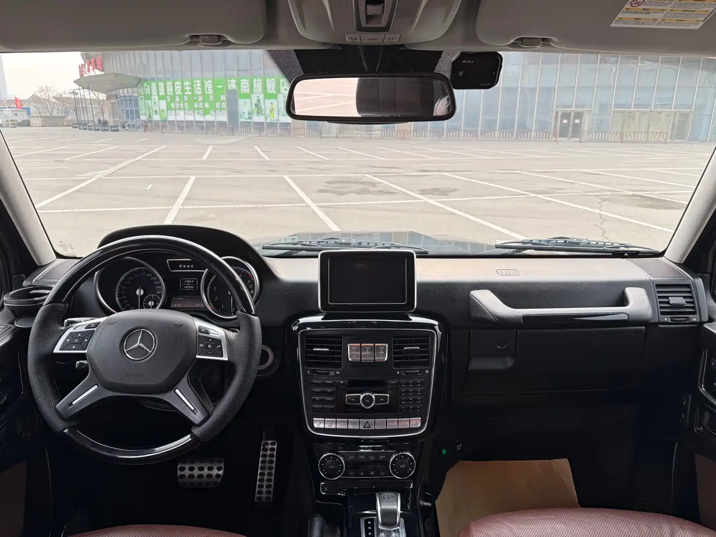 Mercedes-Benz G-Class 2013 G 500 фото 7