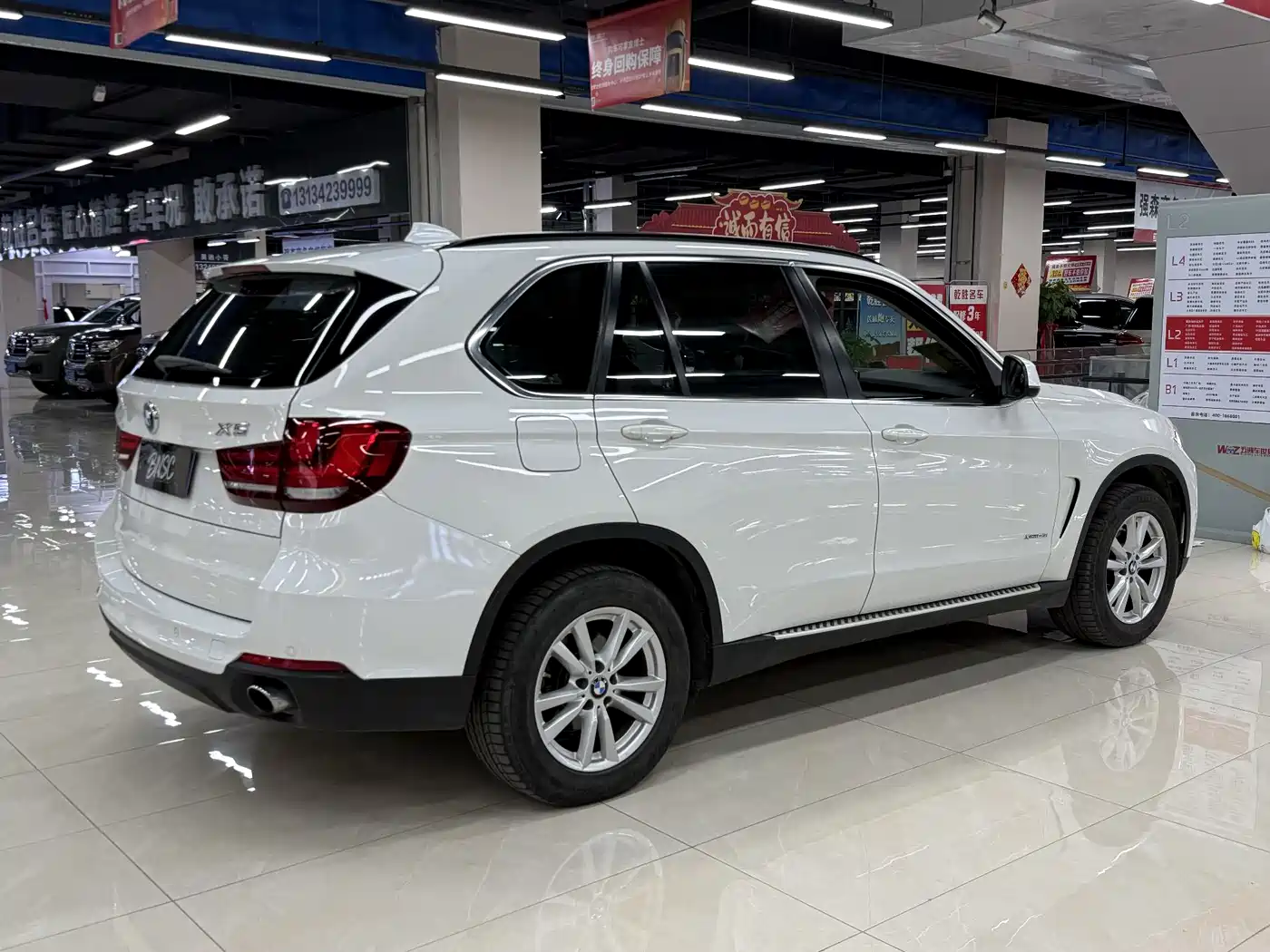 BMW X5 (Import) 2014 xDrive35i Leading фото 7