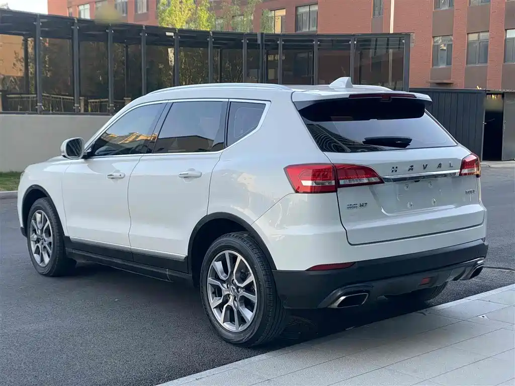 Haval H7 2018 Blue Label H7 2.0T Automatic Smart Edition фото 24