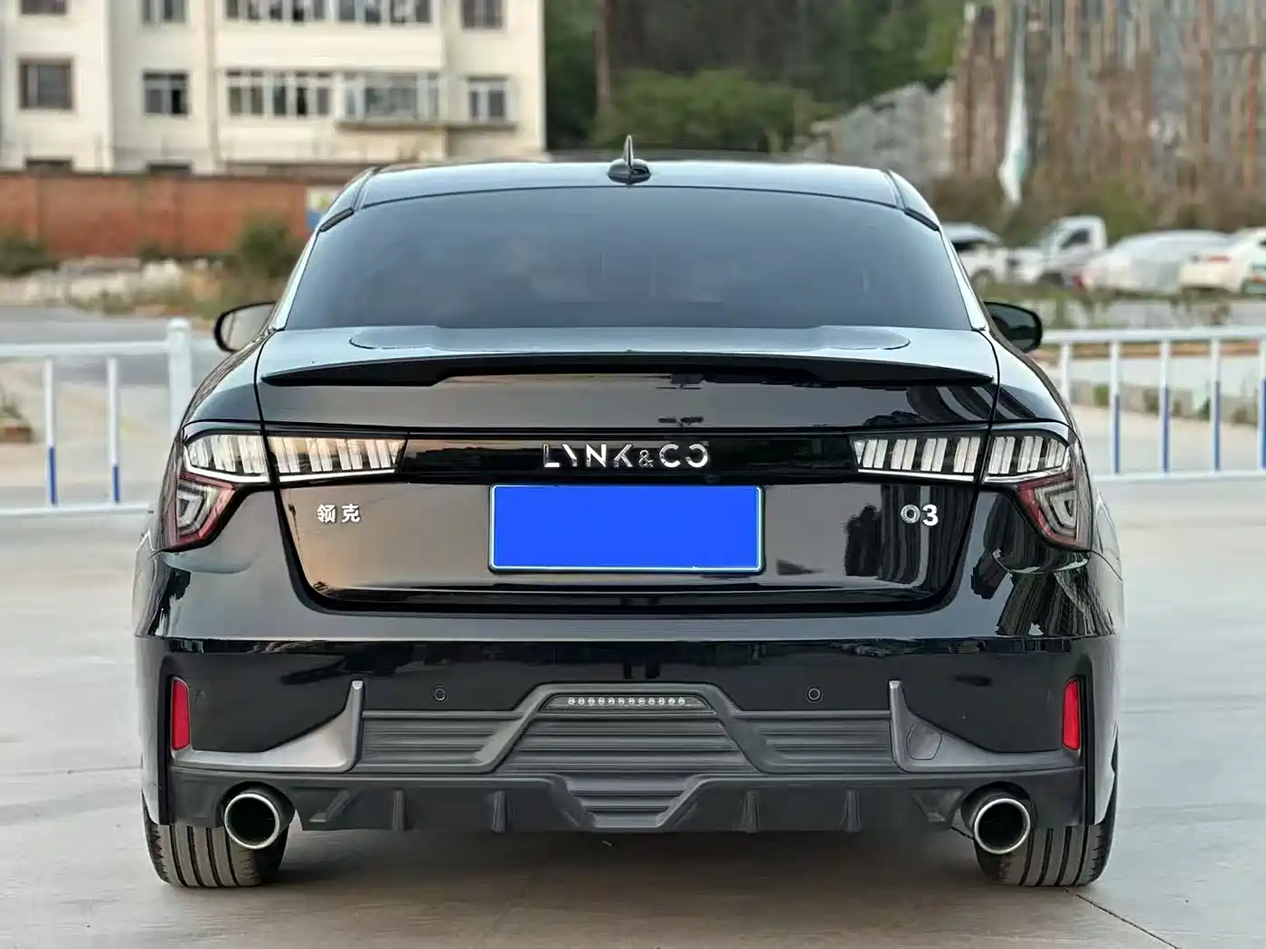 Lynk & Co 03 2019 1.5TD DCT Power Pro Edition China VI фото 9