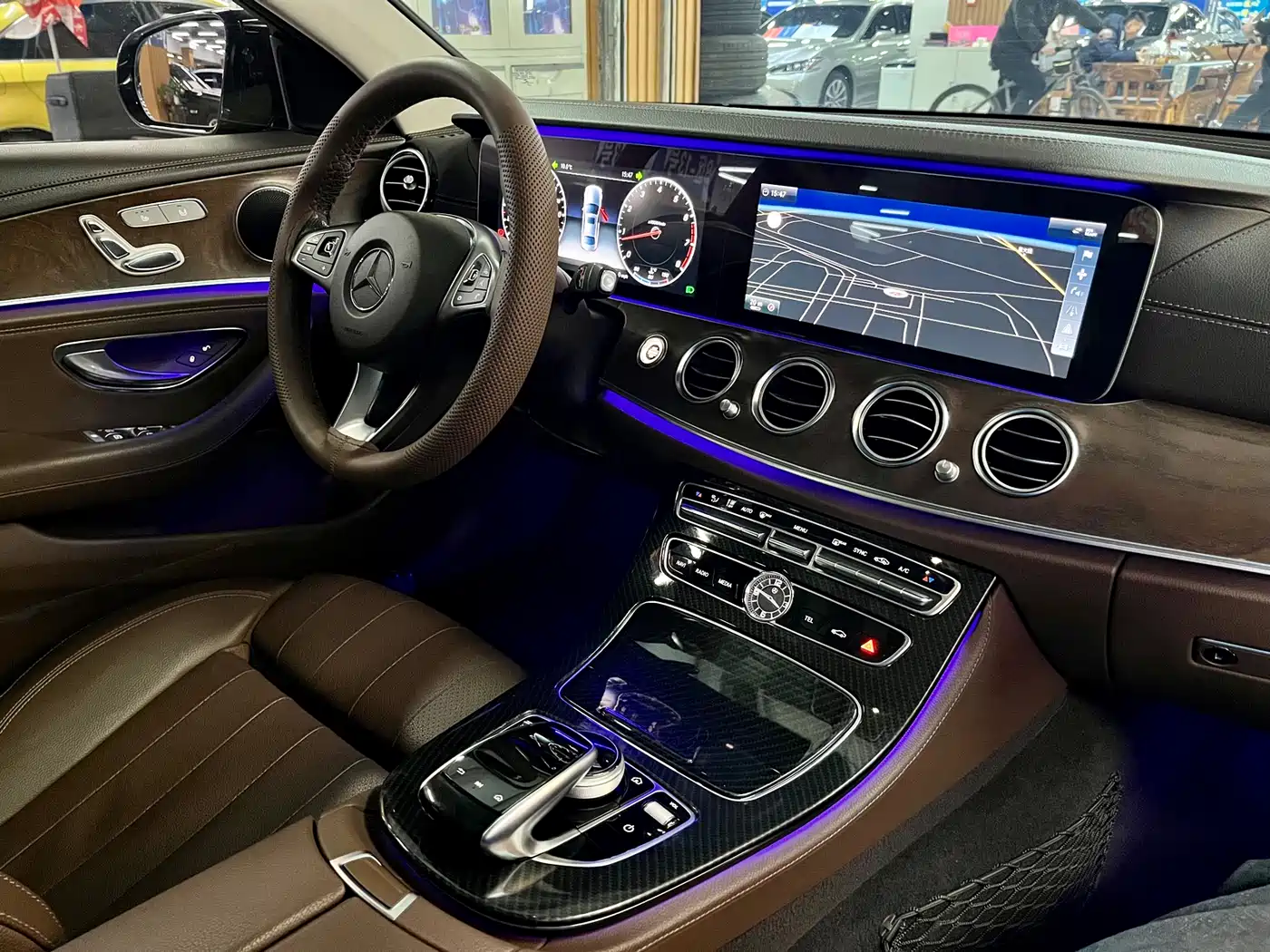 Mercedes-Benz E-Class 2017 E 200 L 4MATIC фото 14