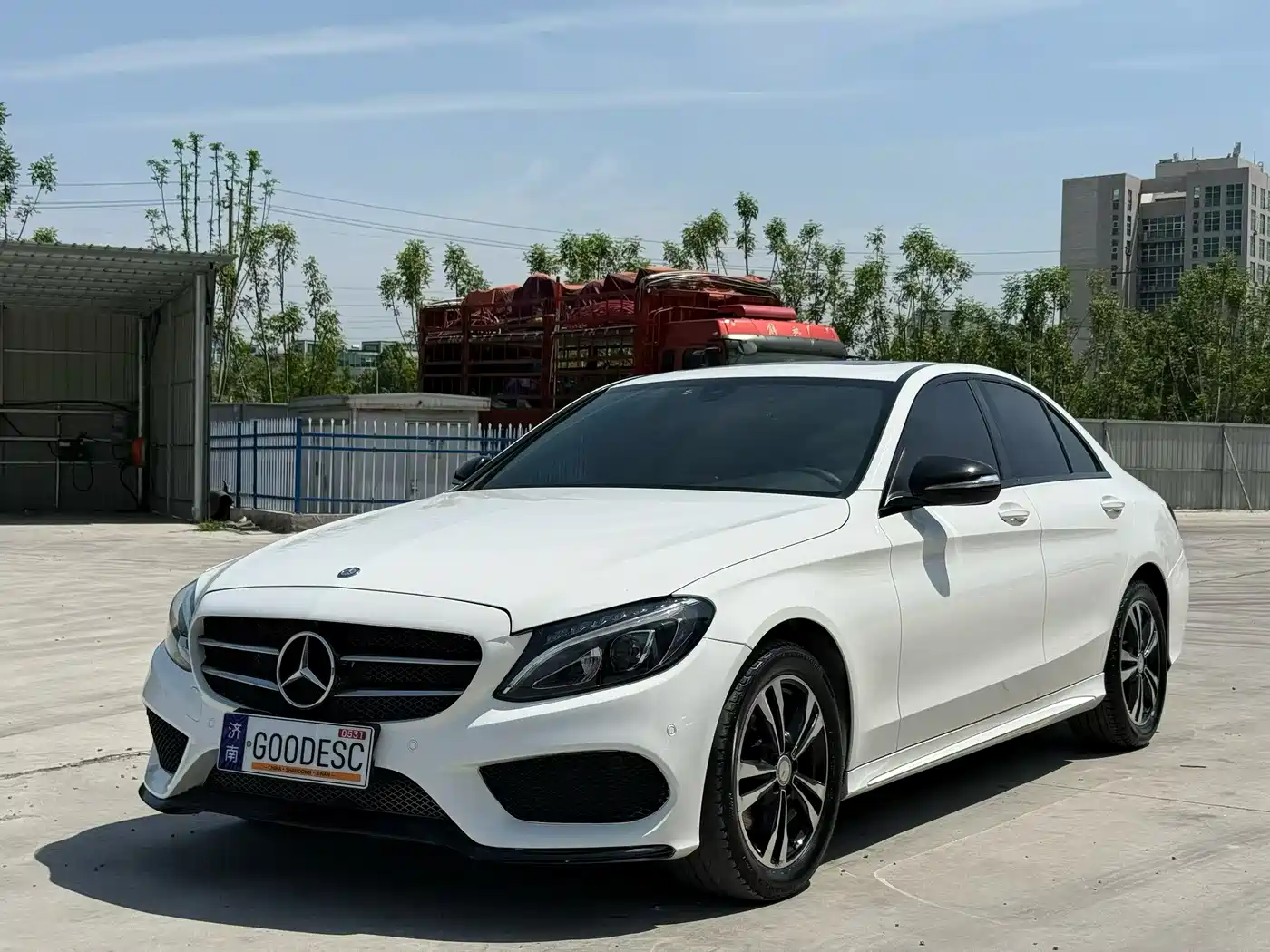 Mercedes-Benz C-Class 2016 C 200 Sport фото 2