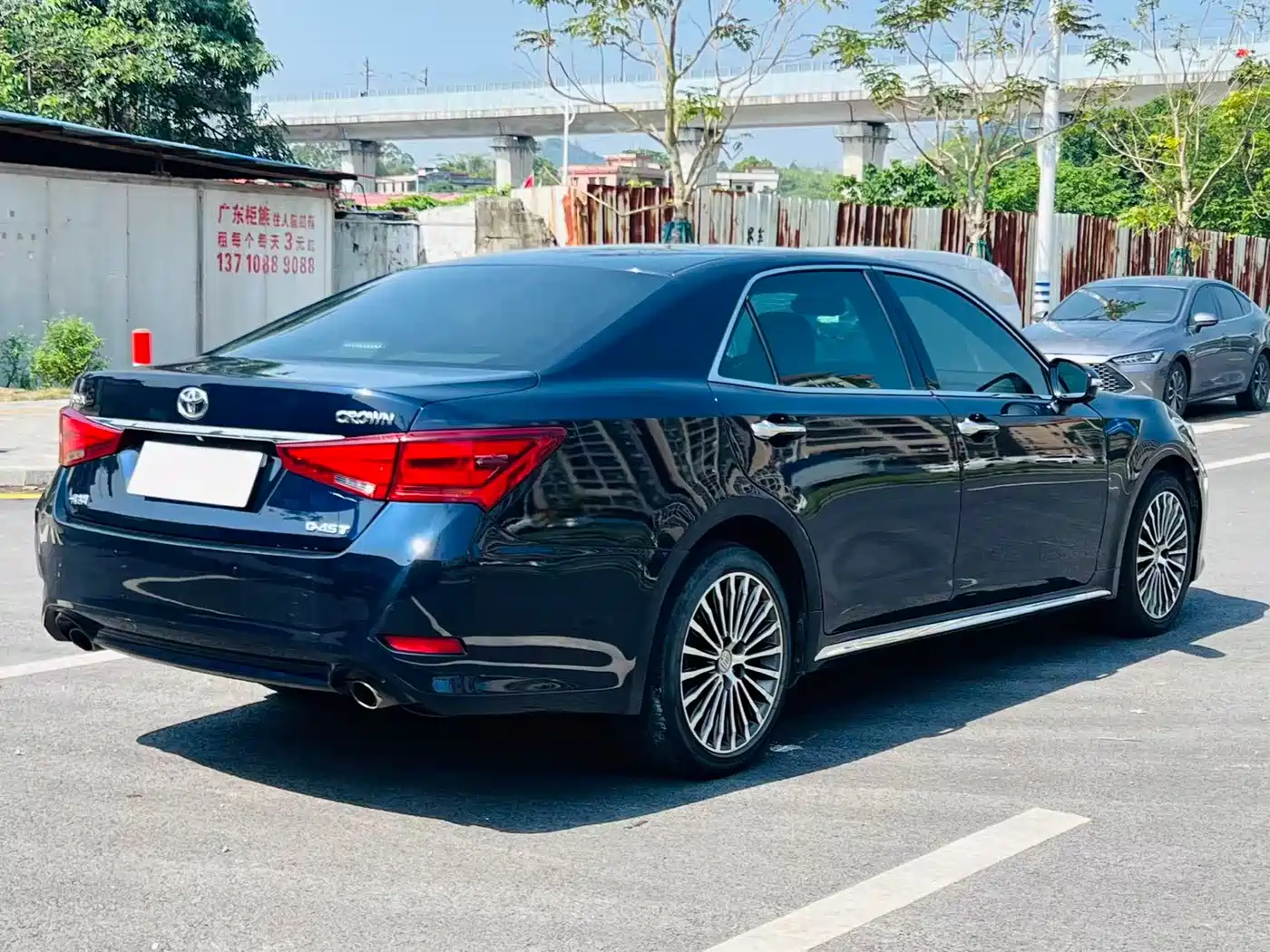 Toyota Crown 2018 2.0T Sport Edition фото 4