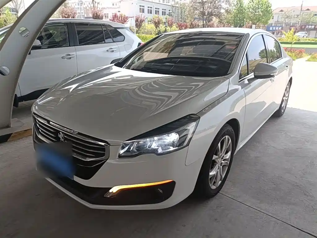 Peugeot 508 2015 1.6THP Auto Excellence Edition фото 2