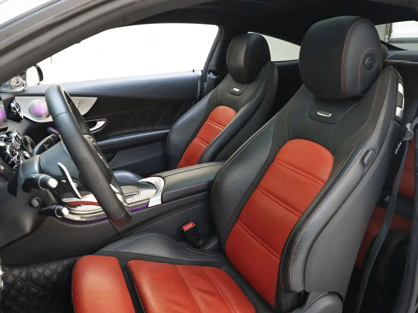 Mercedes-Benz C-Class AMG 2016 AMG C 63 Coupe фото 6