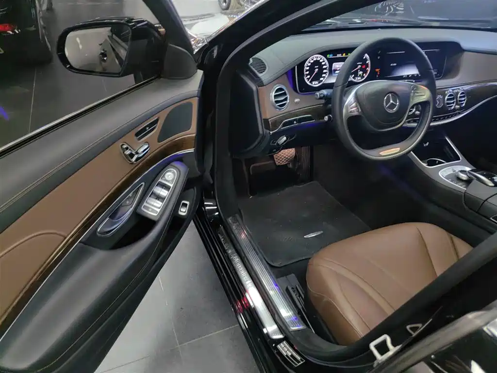 Mercedes-Benz S-Class 2016 S 320 L Business Edition фото 13