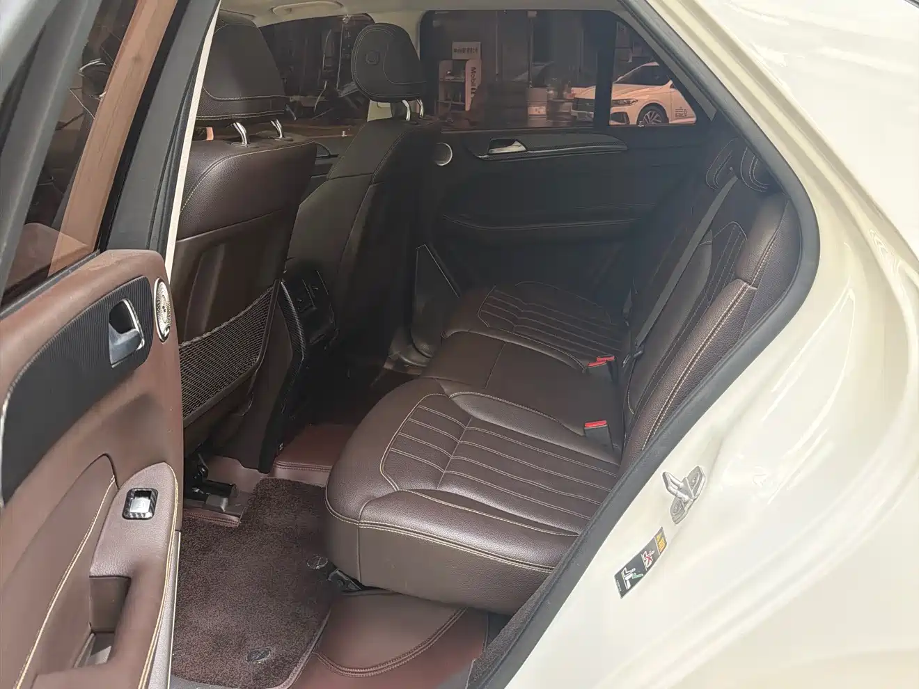 Mercedes-Benz GLE 2017 GLE 320 4MATIC Luxury фото 11