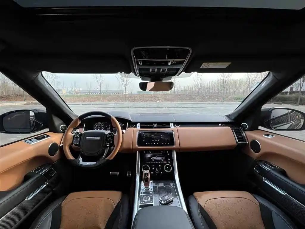 Land Rover Range Rover Sport 2021 5.0 SC V8 SVR Racing Green Custom Edition фото 10