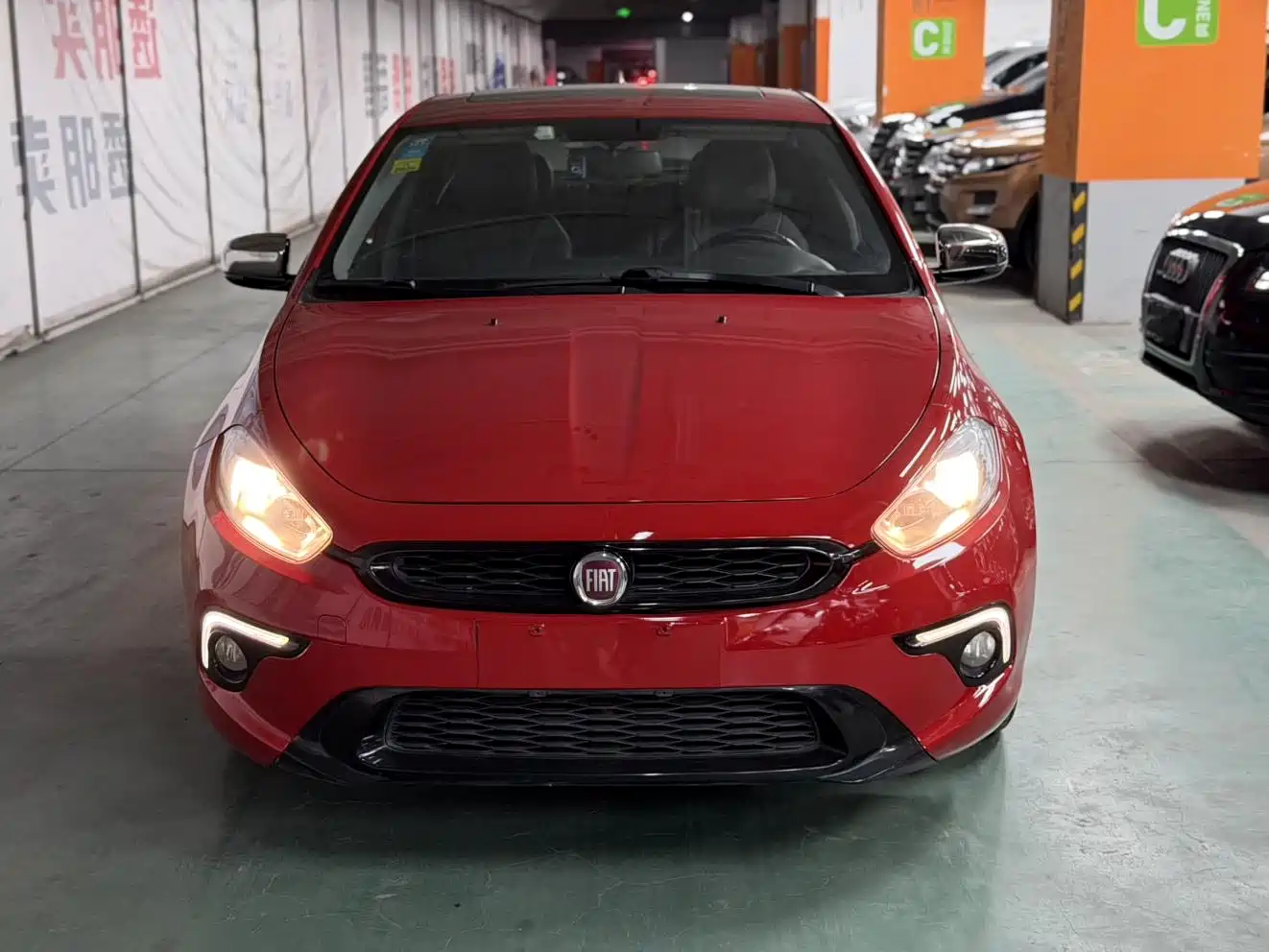 Fiat Ottimo 2014 1.4T Auto Luxury Sport Edition фото 2