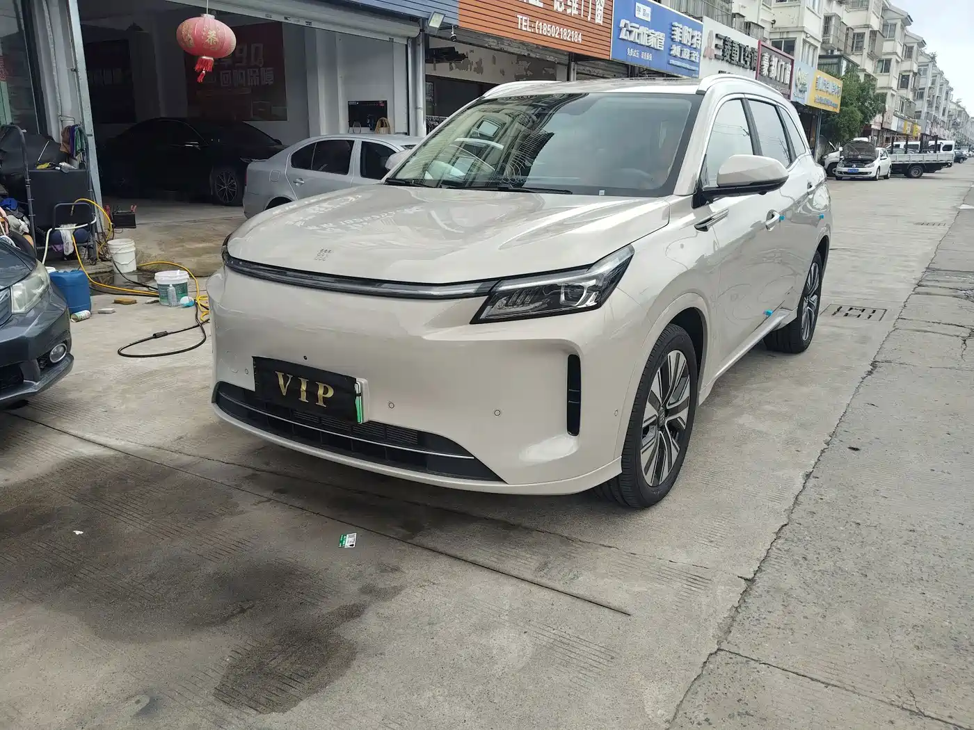 Landian E5 PLUS 2026 230km Ultra Long Range Edition Ultra 7-Seater