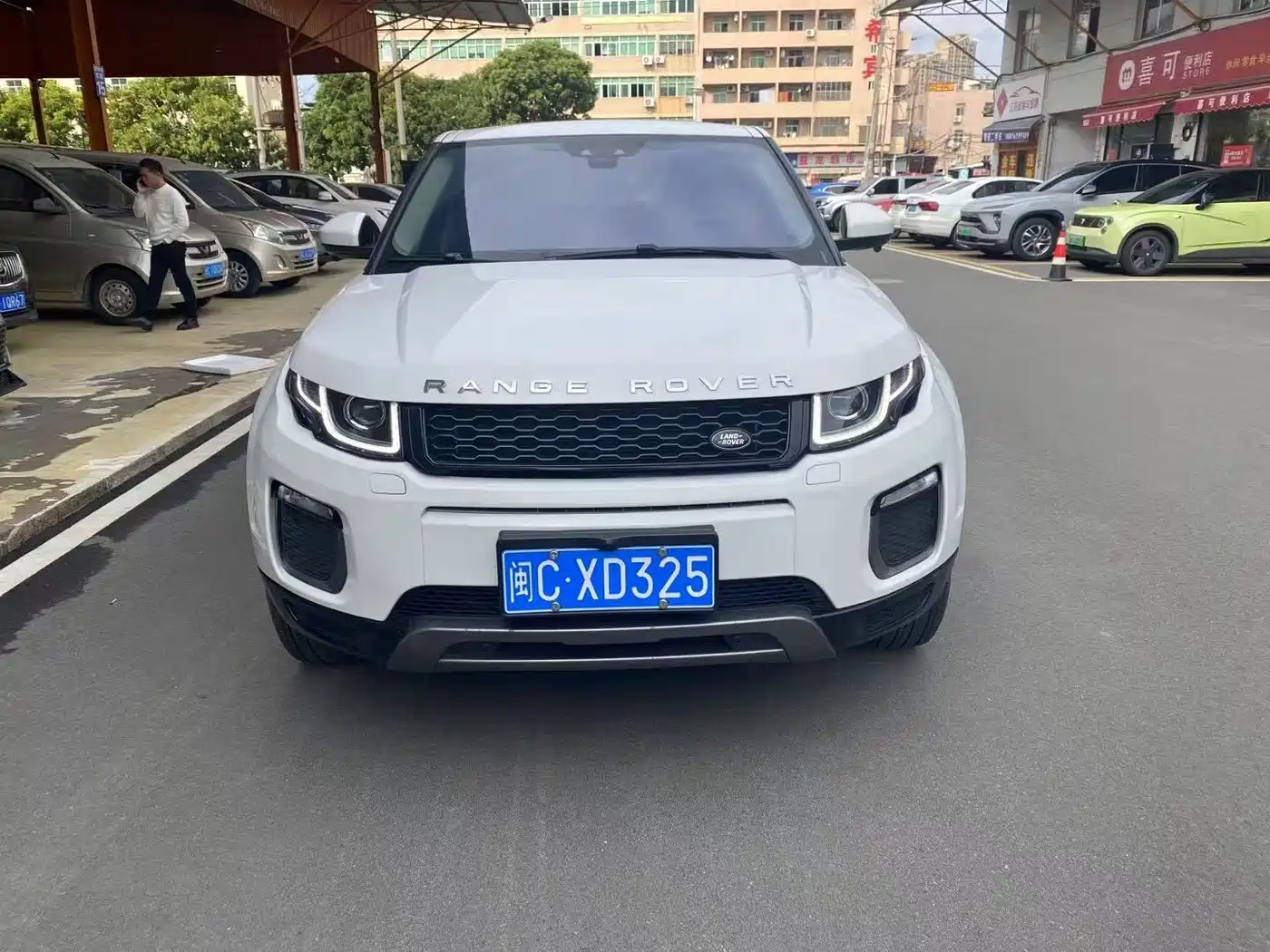 Land Rover Range Rover Evoque 2018 240PS PURE Trend
