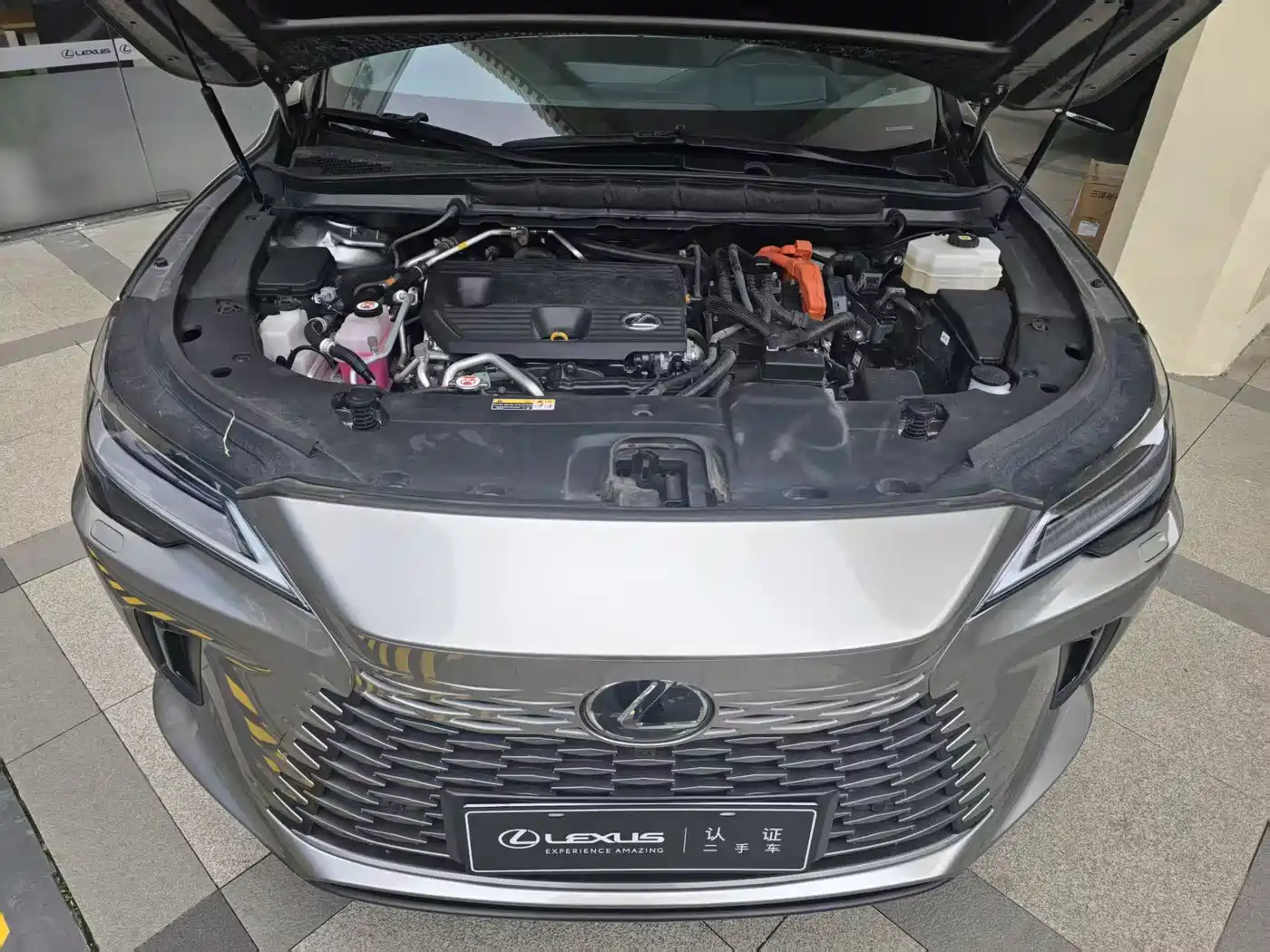 Lexus RX New Energy 2023 450h+ 4WD Enjoyment фото 11
