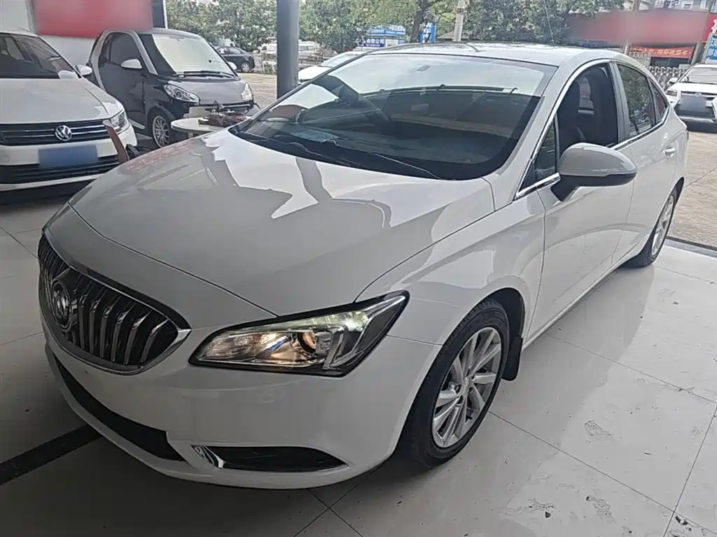 Buick Verano 2015 Sedan 15S Automatic Leading