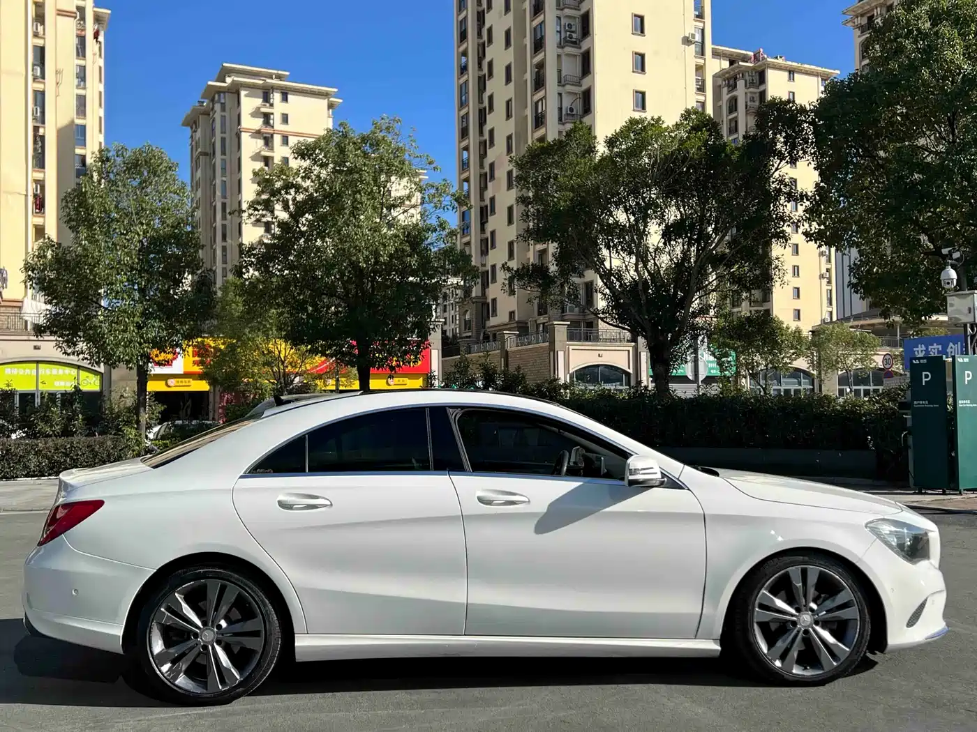 Mercedes-Benz CLA (Import) 2017 CLA 200 Dynamic фото 14
