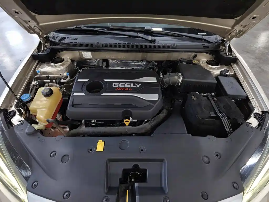 Geely Vision S1 2019 2018 1.4T CVT Sharp Edition