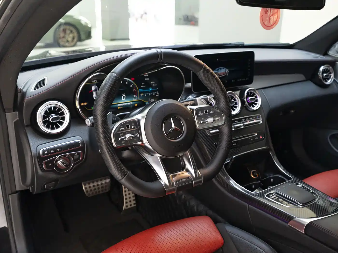 Mercedes-Benz C-Class AMG 2016 AMG C 63 Coupe фото 10