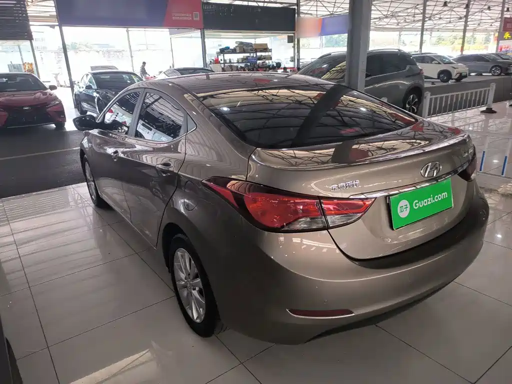Hyundai Langdong 2017 2016 1.6L Automatic Smart Edition