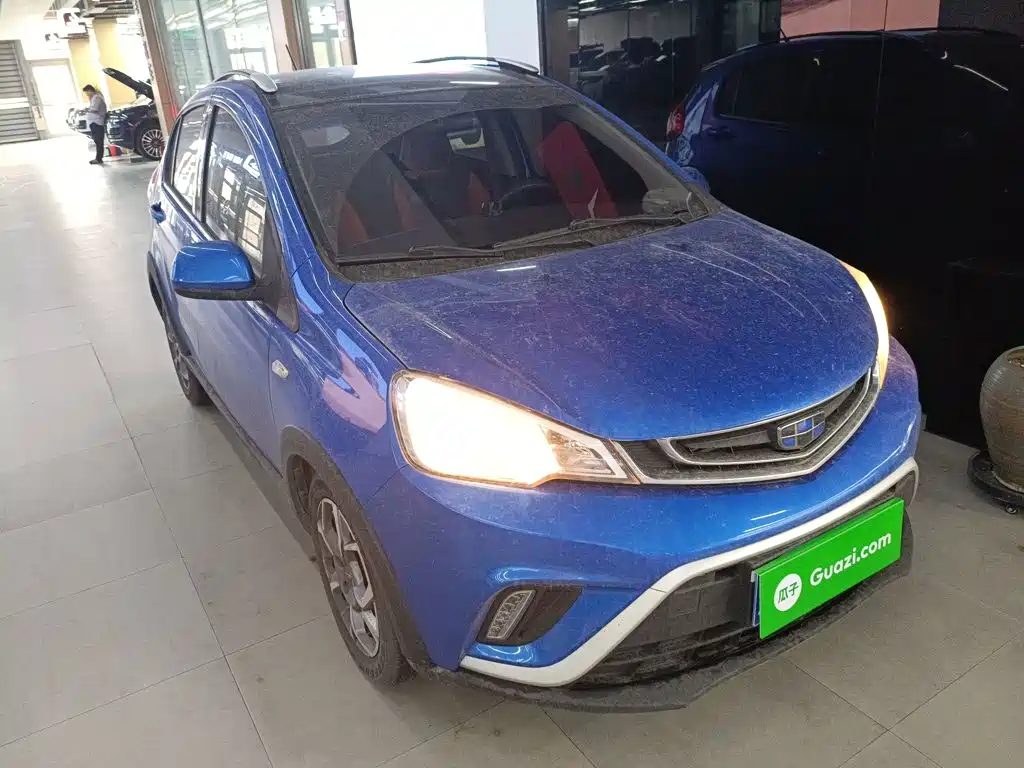 Geely Yuanjing X1 2018 2017 1.3L Auto Fun Edition