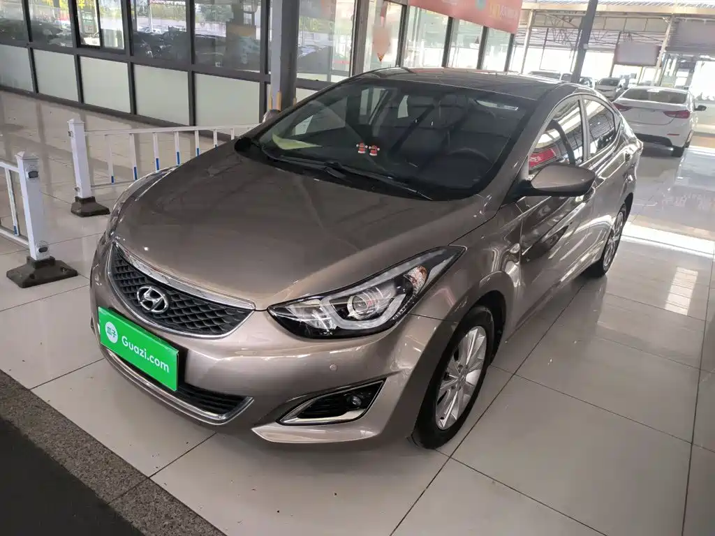 Hyundai Langdong 2017 2016 1.6L Automatic Smart Edition