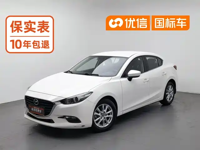 Mazda Mazda3 Axela 2017 Sedan 1.5L Automatic Comfort China V — фото 1