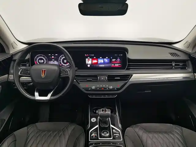 Hongqi HS5 2022 Facelift 2.0T Smart Flag Enjoyment Edition — фото 5