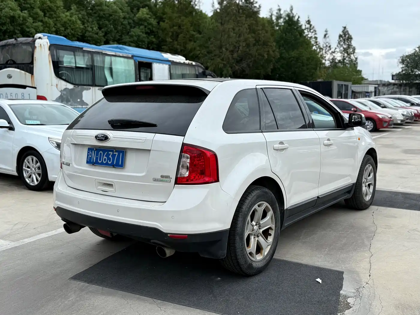 Ford Edge (Import) 2012 2012 2.0T Elite