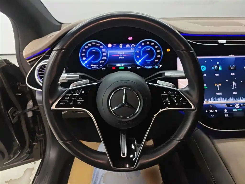 Mercedes-Benz EQS 2022 Model Year Facelift 450+ Pioneer Edition фото 8